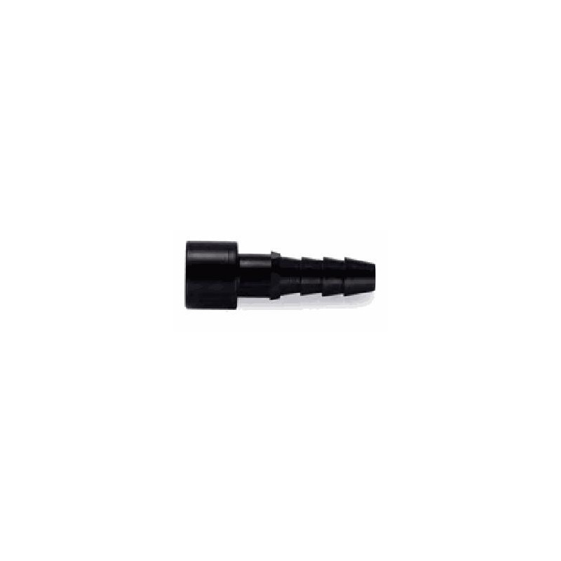 Contact pneumatic plastic, femelle, 8 bar/116 psi max.4.0mm / 1/8